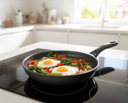 Nonstick frying pan