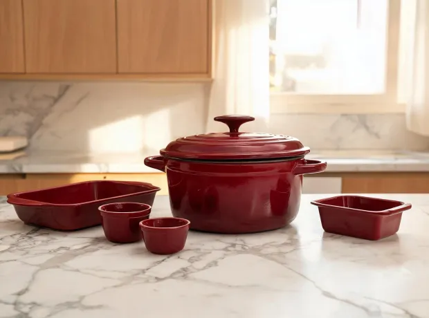 Dutch oven and bakeware