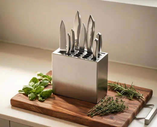 Classic knife block set