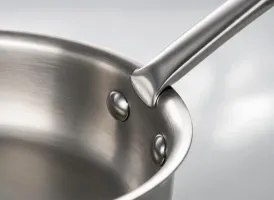 Cookware handle detail